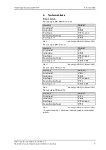 Preview for 7 page of KNF NF 1.100 Operating And Installation Instructions