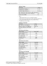 Preview for 8 page of KNF NF 1.100 Operating And Installation Instructions