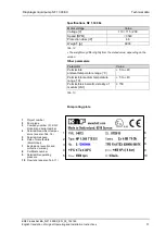 Предварительный просмотр 11 страницы KNF NF 1.300 EX Operating And Installation Instructions