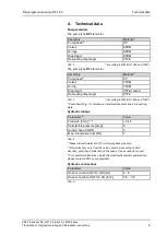 Предварительный просмотр 6 страницы KNF NF 1.60 Operating And Installation Instructions