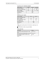 Предварительный просмотр 7 страницы KNF NF 1.60 Operating And Installation Instructions