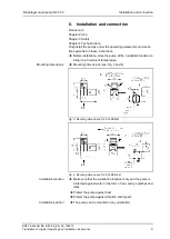 Предварительный просмотр 9 страницы KNF NF 2.35 Operating And Installation Instructions