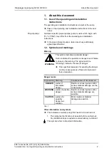 Предварительный просмотр 2 страницы KNF NF 30 Operating And Installation Instructions