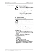 Предварительный просмотр 16 страницы KNF NF 30 Operating And Installation Instructions