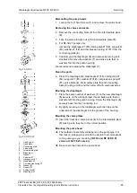 Предварительный просмотр 22 страницы KNF NF 30 Operating And Installation Instructions