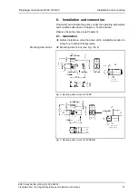 Preview for 11 page of KNF NF 60 Operating And Installation Instructions