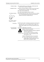 Preview for 14 page of KNF NF 60 Operating And Installation Instructions