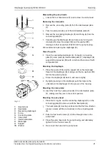 Preview for 21 page of KNF NF 60 Operating And Installation Instructions