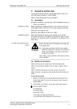 Preview for 8 page of KNF NMS 030 KPDC Operating And Installation Instructions