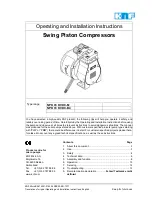 KNF NPK 03 KV DC-M Operating And Installation Instructions preview