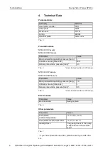 Предварительный просмотр 6 страницы KNF NPK 04 DC Operating And Installation Instructions