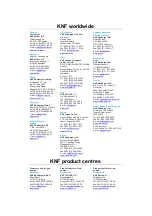 Предварительный просмотр 16 страницы KNF NPK 04 DC Operating And Installation Instructions