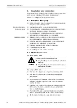 Preview for 10 page of KNF NPK 09 Operating And Installation Instructions