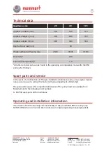 Preview for 8 page of KNF PJ25481-950.50.18 Original Installation Instructions