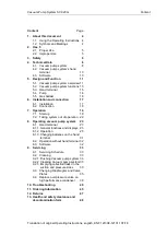 Preview for 3 page of KNF SC 920G Operating Instructions Manual