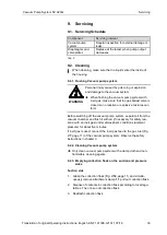 Preview for 33 page of KNF SC 920G Operating Instructions Manual