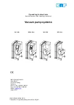 Предварительный просмотр 1 страницы KNF SC 950 Operating Instructions Manual