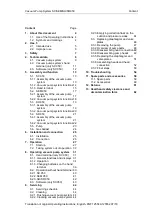 Предварительный просмотр 3 страницы KNF SC 950 Operating Instructions Manual