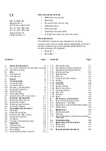 Предварительный просмотр 2 страницы KNF SIMDOS FEM 1.10KT.18S Operating Manual