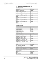 Предварительный просмотр 44 страницы KNF SIMDOS FEM 1.10KT.18S Operating Manual