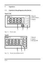 Preview for 94 page of Knick 830 R Manual