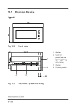 Preview for 130 page of Knick 830 R Manual