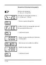 Preview for 178 page of Knick 830 R Manual