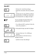 Preview for 186 page of Knick 830 R Manual