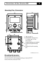 Предварительный просмотр 9 страницы Knick A405B User Manual