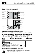 Предварительный просмотр 12 страницы Knick A405B User Manual