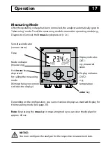 Предварительный просмотр 17 страницы Knick A405B User Manual