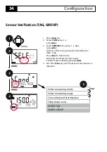 Предварительный просмотр 34 страницы Knick A405B User Manual