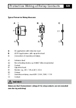 Предварительный просмотр 59 страницы Knick A405B User Manual