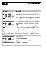 Предварительный просмотр 72 страницы Knick A405B User Manual