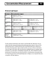 Предварительный просмотр 93 страницы Knick A405B User Manual