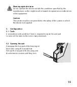 Предварительный просмотр 15 страницы Knick BasicLine BL 513 Manual