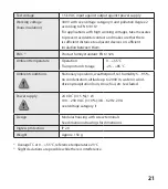 Preview for 21 page of Knick BasicLine BL 513 Manual