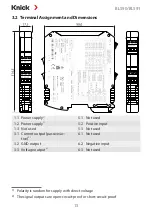 Предварительный просмотр 15 страницы Knick BL590 User Manual