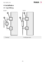 Предварительный просмотр 18 страницы Knick BL590 User Manual