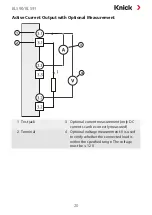 Предварительный просмотр 20 страницы Knick BL590 User Manual