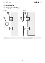 Предварительный просмотр 48 страницы Knick BL590 User Manual