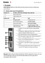 Предварительный просмотр 53 страницы Knick BL590 User Manual