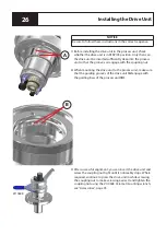 Предварительный просмотр 26 страницы Knick Ceramat WA 153 User Manual