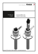 Knick Ceramat WA 154 User Manual preview