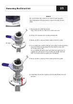 Предварительный просмотр 25 страницы Knick Ceramat WA 154 User Manual