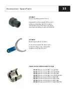 Предварительный просмотр 35 страницы Knick Ceramat WA 154 User Manual