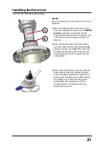 Предварительный просмотр 21 страницы Knick Ceramat WA160 User Manual