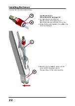 Предварительный просмотр 22 страницы Knick Ceramat WA160 User Manual