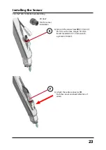 Предварительный просмотр 23 страницы Knick Ceramat WA160 User Manual