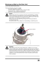 Предварительный просмотр 33 страницы Knick Ceramat WA160 User Manual